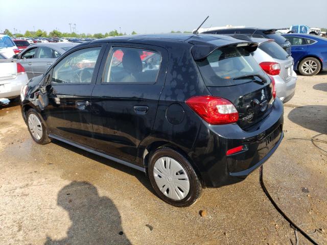 ML32A3HJ0KH012919 - 2019 MITSUBISHI MIRAGE ES BLACK photo 2