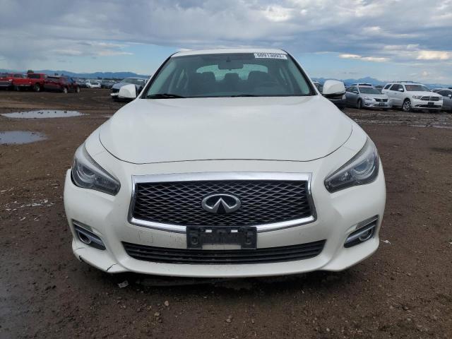 JN1CV7AR2GM250317 - 2016 INFINITI Q50 BASE WHITE photo 5