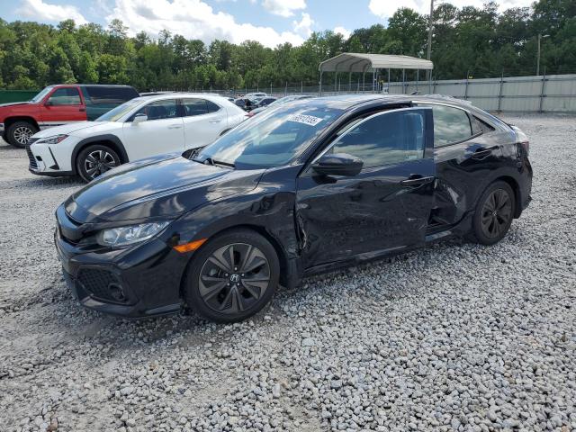 2018 HONDA CIVIC EX, null