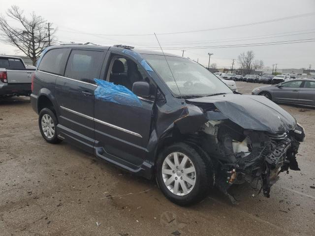 2C4RC1BG8ER169145 - 2014 CHRYSLER TOWN & COU TOURING GRAY photo 4