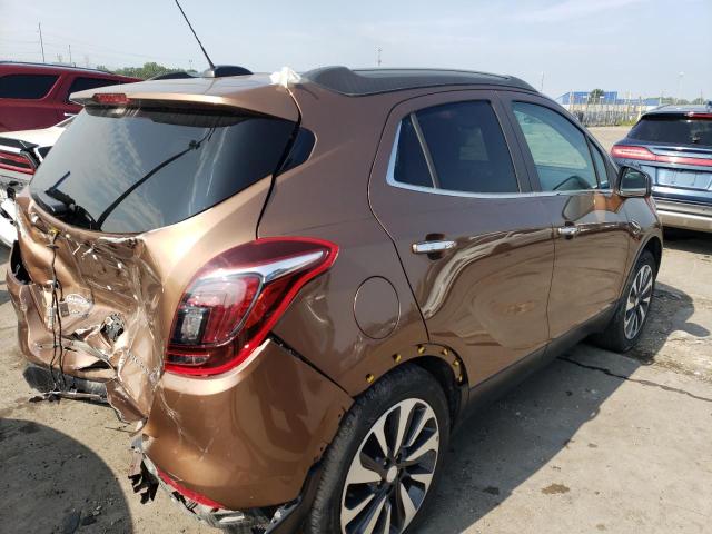 KL4CJDSB0HB193308 - 2017 BUICK ENCORE PREMIUM BROWN photo 3