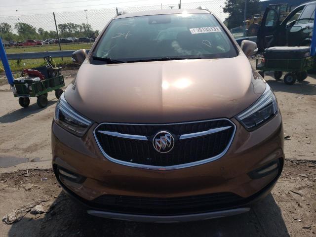 KL4CJDSB0HB193308 - 2017 BUICK ENCORE PREMIUM BROWN photo 5