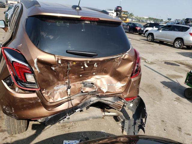 KL4CJDSB0HB193308 - 2017 BUICK ENCORE PREMIUM BROWN photo 6