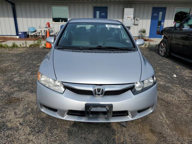 19XFA1F50AE012495 - 2010 HONDA CIVIC LX SILVER photo 5