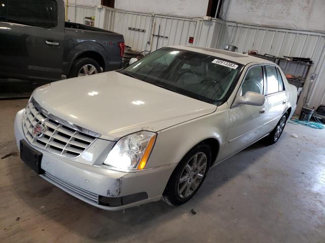 1G6KH5EY3AU129683 - 2010 CADILLAC DTS PREMIUM COLLECTION WHITE photo 1