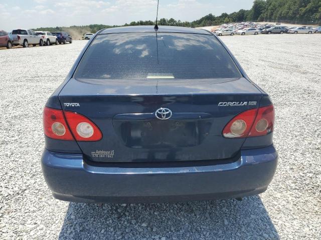 1NXBR32E38Z016928 - 2008 TOYOTA COROLLA CE BLUE photo 6