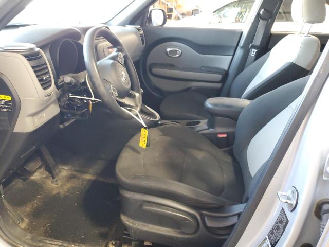 KNDJN2A22E7725793 - 2014 KIA SOUL SILVER photo 7