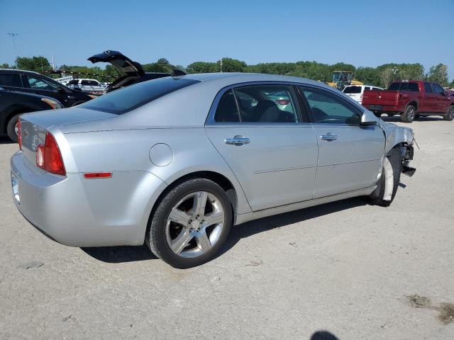 1G1ZC5E00CF241636 - 2012 CHEVROLET MALIBU 1LT 银色 照片 3