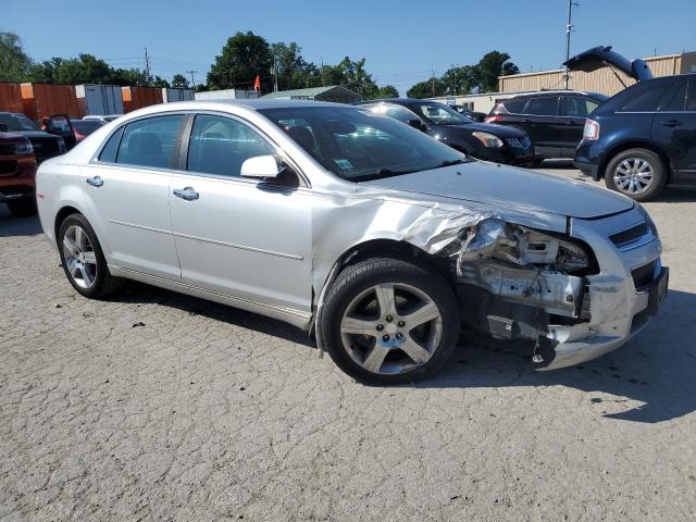 1G1ZC5E00CF241636 - 2012 CHEVROLET MALIBU 1LT SILVER photo 4