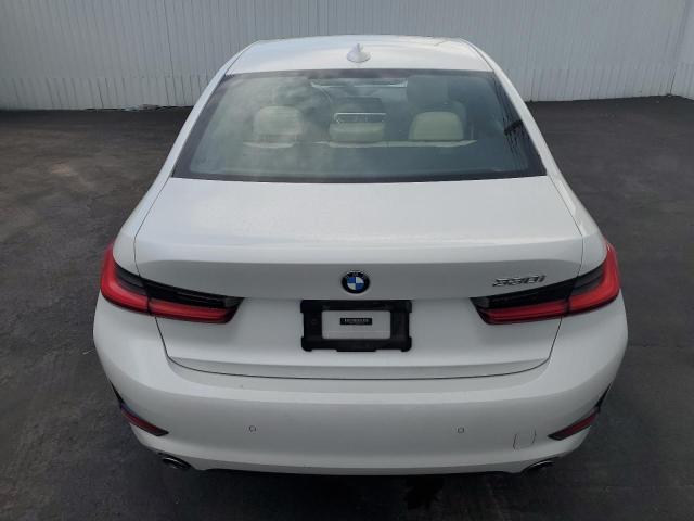 3MW5R1J03M8C17504 - 2021 BMW 330I WHITE photo 6