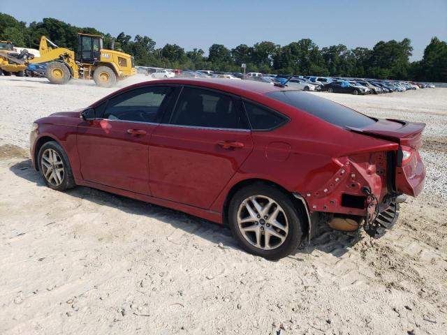 3FA6P0HR7DR167704 - 2013 FORD FUSION SE RED photo 2