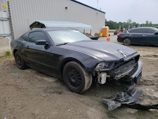 1ZVBP8AM2E5249413 - 2014 FORD MUSTANG BLACK photo 4