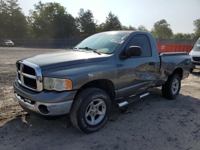 1D7HU16D05J594667 - 2005 DODGE RAM 1500 ST GRAY photo 1