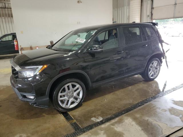 5FNYF8H58SB012143 - 2025 HONDA PASSPORT EXL أسود صورة 1