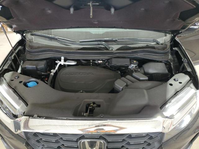 5FNYF8H58SB012143 - 2025 HONDA PASSPORT EXL أسود صورة 12