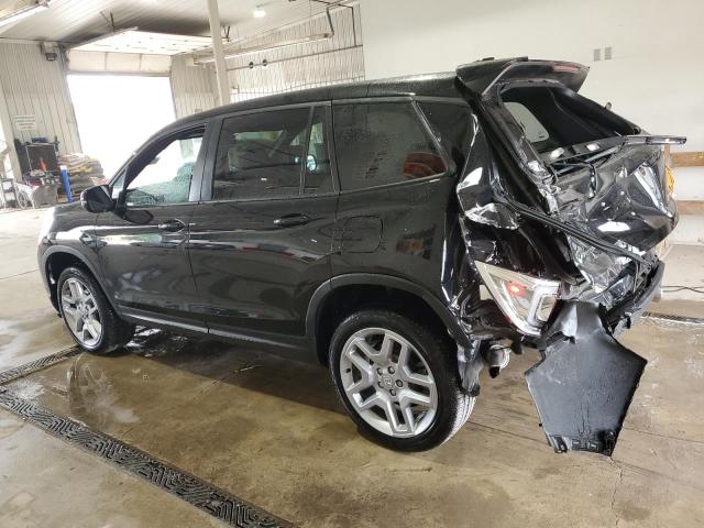 5FNYF8H58SB012143 - 2025 HONDA PASSPORT EXL أسود صورة 2