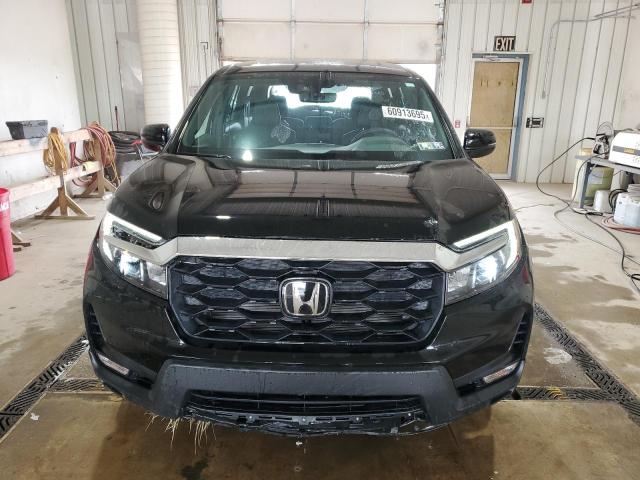 5FNYF8H58SB012143 - 2025 HONDA PASSPORT EXL أسود صورة 5