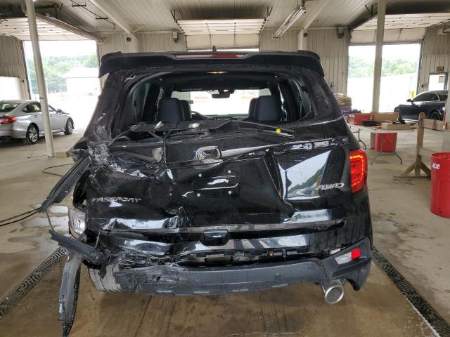 5FNYF8H58SB012143 - 2025 HONDA PASSPORT EXL أسود صورة 6