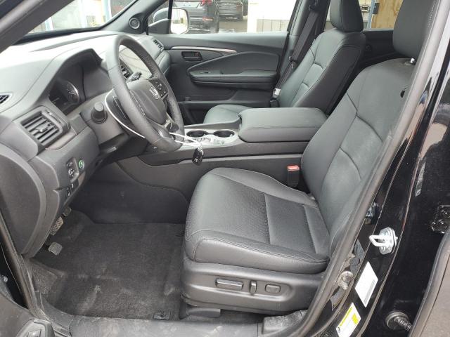 5FNYF8H58SB012143 - 2025 HONDA PASSPORT EXL أسود صورة 7