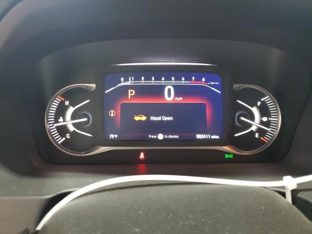 5FNYF8H58SB012143 - 2025 HONDA PASSPORT EXL أسود صورة 9