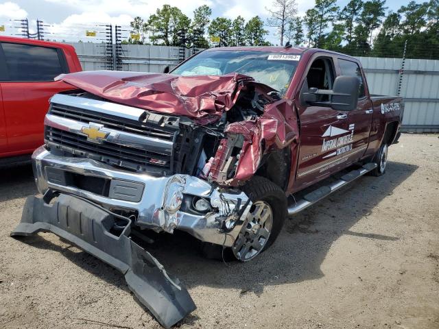 1GC1KWE83FF188454 - 2015 CHEVROLET SILVERADO K2500 HEAVY DUTY LTZ MAROON photo 1