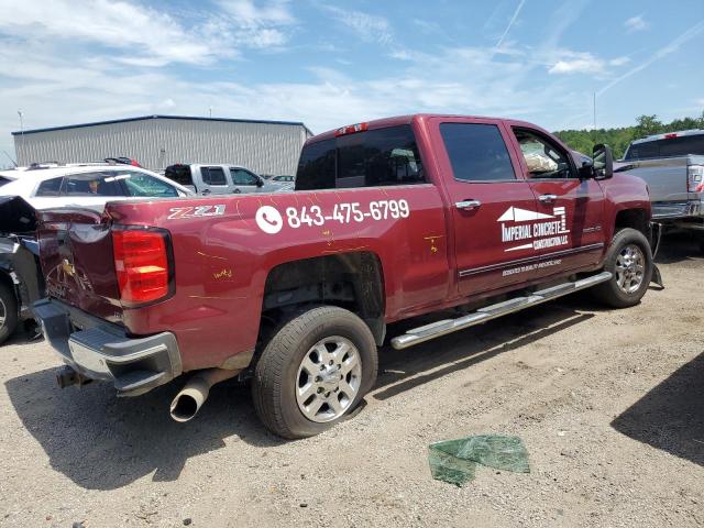 1GC1KWE83FF188454 - 2015 CHEVROLET SILVERADO K2500 HEAVY DUTY LTZ MAROON photo 3