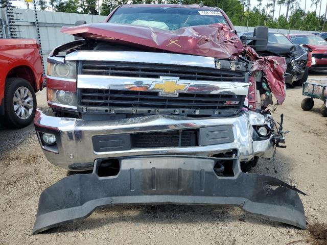 1GC1KWE83FF188454 - 2015 CHEVROLET SILVERADO K2500 HEAVY DUTY LTZ MAROON photo 5