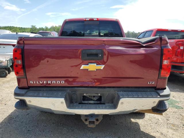 1GC1KWE83FF188454 - 2015 CHEVROLET SILVERADO K2500 HEAVY DUTY LTZ MAROON photo 6