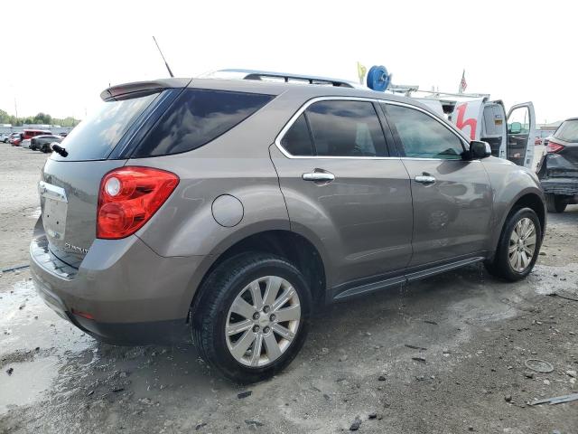 2CNALFEW7A6261139 - 2010 CHEVROLET EQUINOX LTZ GRAY photo 3