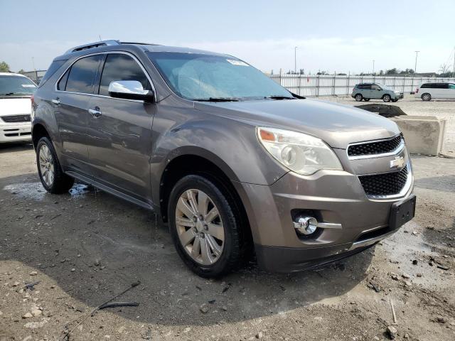 2CNALFEW7A6261139 - 2010 CHEVROLET EQUINOX LTZ GRAY photo 4