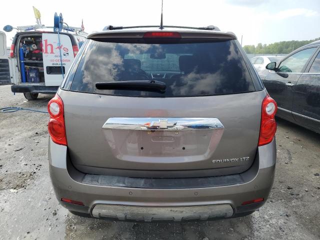 2CNALFEW7A6261139 - 2010 CHEVROLET EQUINOX LTZ GRAY photo 6