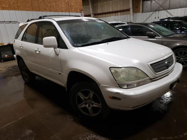 JTJHF10U820274167 - 2002 LEXUS RX 300 WHITE photo 4