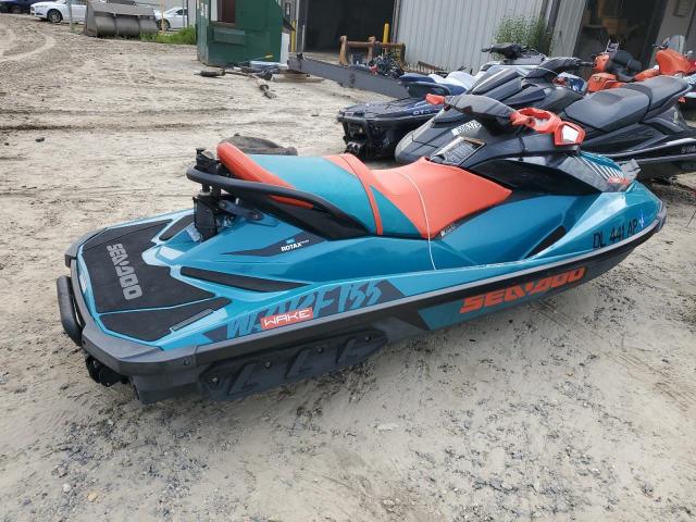 YDV43803B818 - 2018 SEAD GTX WAKE BLUE photo 4