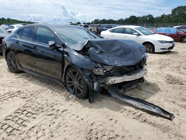 19UUB1F6XLA010936 - 2020 ACURA TLX TECHNOLOGY BLACK photo 4