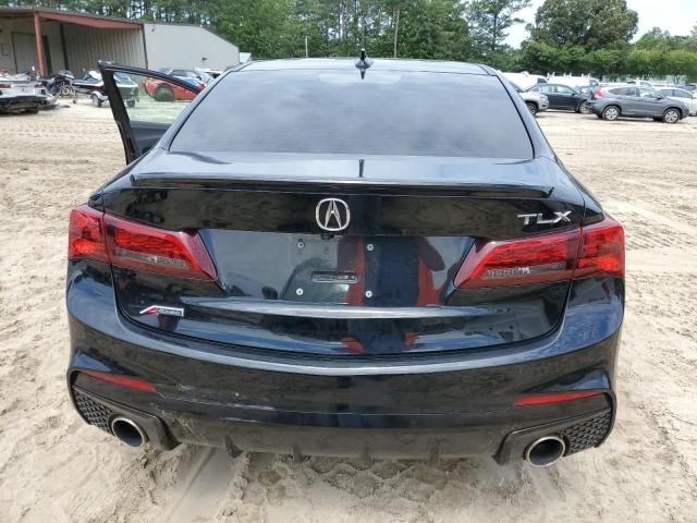 19UUB1F6XLA010936 - 2020 ACURA TLX TECHNOLOGY BLACK photo 6