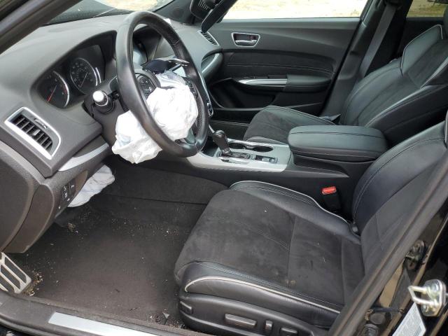 19UUB1F6XLA010936 - 2020 ACURA TLX TECHNOLOGY BLACK photo 7