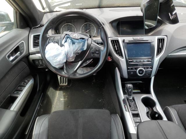 19UUB1F6XLA010936 - 2020 ACURA TLX TECHNOLOGY BLACK photo 8
