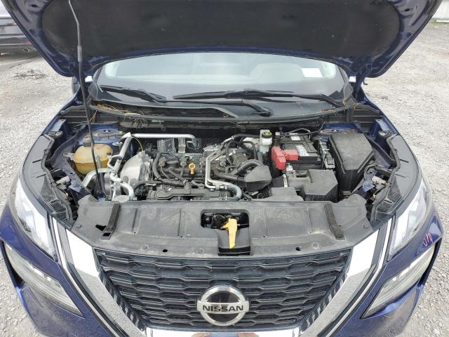 JN8AT3CB5MW230442 - 2021 NISSAN ROGUE SL BLUE photo 11