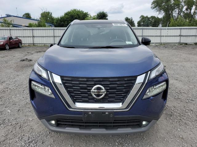 JN8AT3CB5MW230442 - 2021 NISSAN ROGUE SL BLUE photo 5