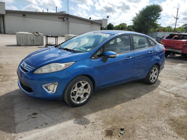 3FADP4CJ9BM145942 - 2011 FORD FIESTA SEL BLUE photo 1