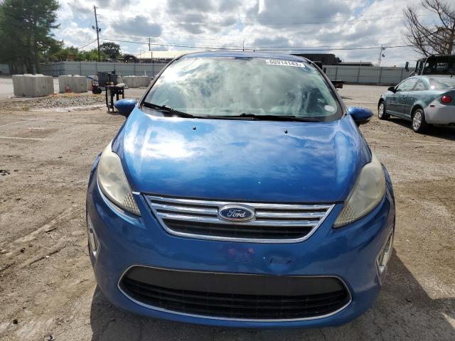 3FADP4CJ9BM145942 - 2011 FORD FIESTA SEL BLUE photo 5