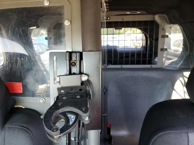 1FM5K8AR6KGB45965 - 2019 FORD EXPLORER POLICE INTERCEPTOR TWO TONE photo 10