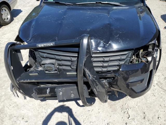 1FM5K8AR6KGB45965 - 2019 FORD EXPLORER POLICE INTERCEPTOR TWO TONE photo 12
