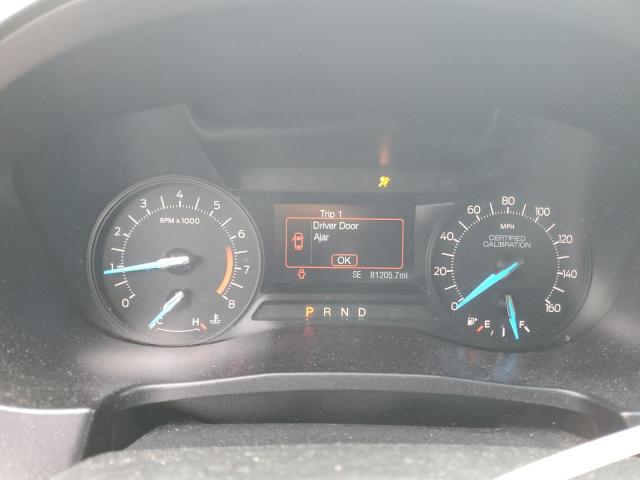 1FM5K8AR6KGB45965 - 2019 FORD EXPLORER POLICE INTERCEPTOR TWO TONE photo 9