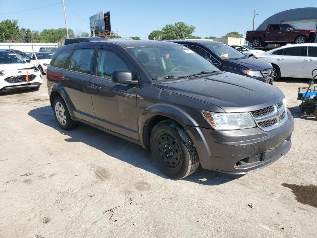 3C4PDCAB1FT748059 - 2015 DODGE JOURNEY SE GRAY photo 4