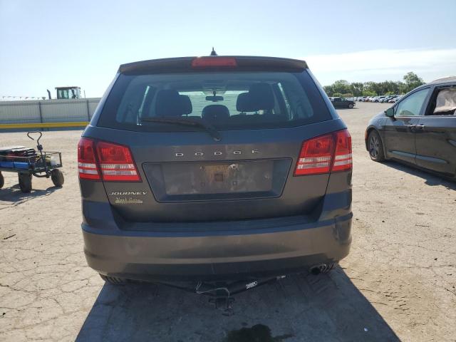 3C4PDCAB1FT748059 - 2015 DODGE JOURNEY SE GRAY photo 6