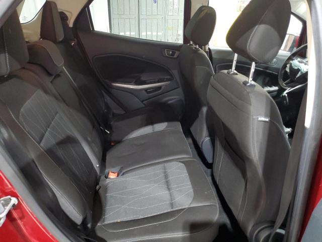 MAJ6S3GL0LC312866 - 2020 FORD ECOSPORT SE ბურგუნდია ფოტო 10
