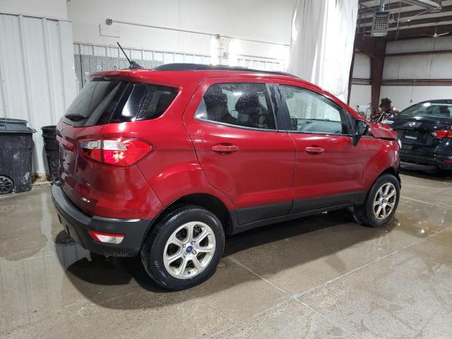 MAJ6S3GL0LC312866 - 2020 FORD ECOSPORT SE ბურგუნდია ფოტო 3