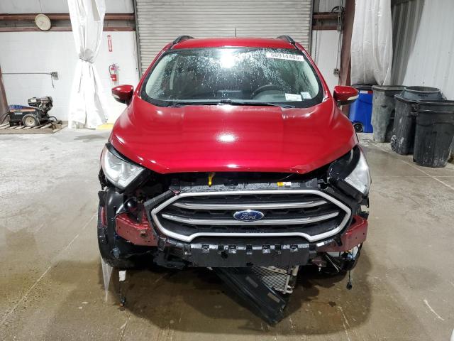 MAJ6S3GL0LC312866 - 2020 FORD ECOSPORT SE ბურგუნდია ფოტო 5