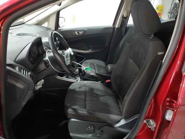 MAJ6S3GL0LC312866 - 2020 FORD ECOSPORT SE ბურგუნდია ფოტო 7